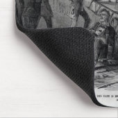 Harpers Fähren-Aufstand Mousepad (Ecke)