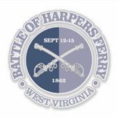 Harpers Ferry (B&G) Aufkleber (Vorderseite)