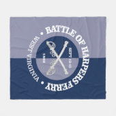 Harpers Ferry (B&G) Fleecedecke (Vorderseite (Horizontal))