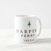 Harpers Ferry coffee Tasse (VorderseiteRechts)