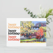 Harpers Ferry Crossing #130707 Karte (Stehend Vorderseite)