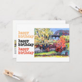 Harpers Ferry Crossing #130707 Karte (Vorderseite/Rückseite Beispiel)