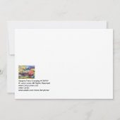 Harpers Ferry Crossing #130707 Karte (Rückseite)