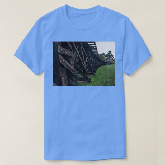 Harpers Ferry Elevated Railroad T-Shirt (Design vorne)
