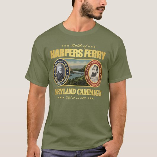 Harpers Ferry (FH2) T-Shirt (Vorderseite)
