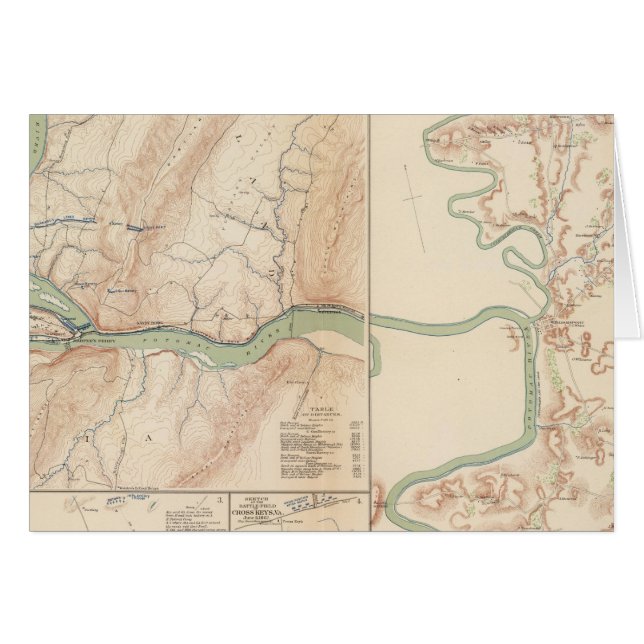 Harper's Ferry, Hagerstown, Funkstown (Vorderseite (Horizontal))