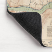 Harper's Ferry, Hagerstown, Funkstown Mousepad (Ecke)