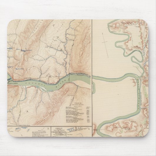 Harper's Ferry, Hagerstown, Funkstown Mousepad (Vorne)