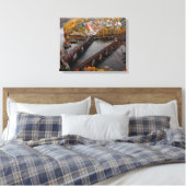 Harpers Ferry im Herbst Leinwanddruck (Insitu (Schlafzimmer))