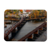 Harpers Ferry im Herbst Magnet (Horizontal)