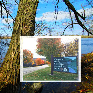 Harpers Ferry National Historical Park Eintritt Postkarte
