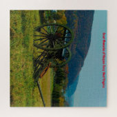Harpers Ferry Old Cannon. West Virginia. Jigsaw Pu Puzzle (Horizontal)