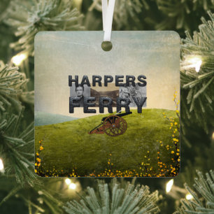 Harpers Ferry Ornament Aus Metall