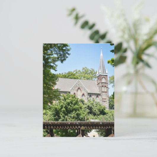 Harpers Ferry Postkarte (Stehend Vorderseite)