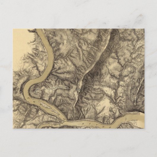 Harper's Ferry, Virginia Postkarte (Vorderseite)