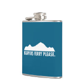 Harpers Ferry West Virginia Bitte Flachmann (Links)