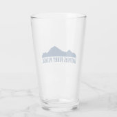 Harpers Ferry West Virginia Bitte Glas (Rückseite)