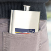 Harpers Ferry, West Virginia Flachmann (Beispiel)