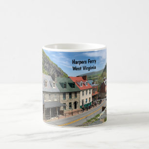 Harpers Ferry, West Virginia Kaffeetasse