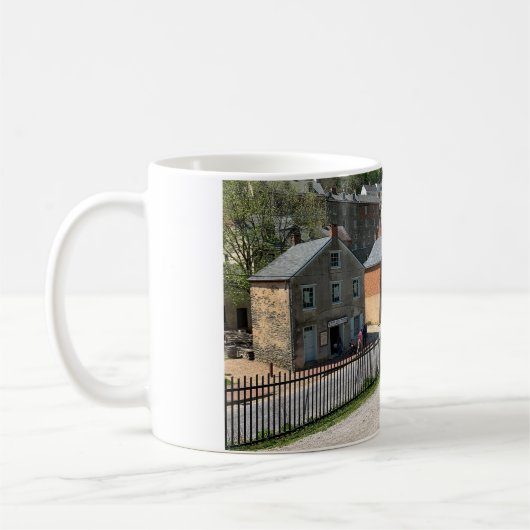 Harpers Ferry, West Virginia Kaffeetasse (Links)