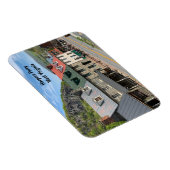 Harpers Ferry, West Virginia Magnet (Rechte Seite)