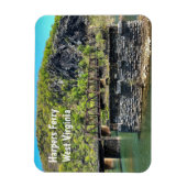 Harpers Ferry, West Virginia Magnet (Vertikal)