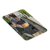 Harpers Ferry, West Virginia Magnet (Rechte Seite)