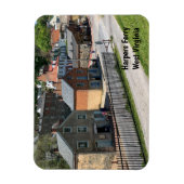 Harpers Ferry, West Virginia Magnet (Vertikal)