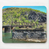 Harpers Ferry, West Virginia Mousepad (Vorne)