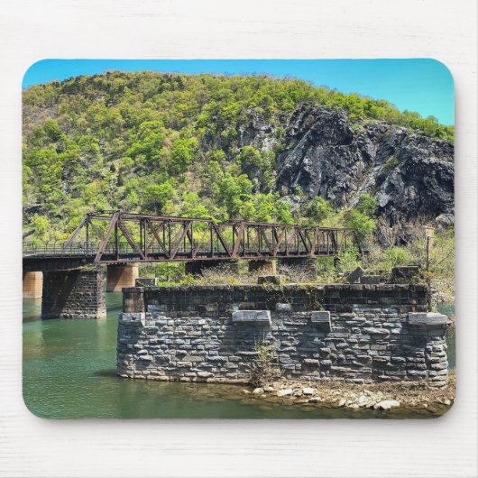 Harpers Ferry, West Virginia Mousepad (Vorne)