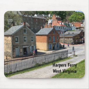 Harpers Ferry, West Virginia Mousepad