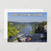 Harper's Ferry West Virginia Postcard Postkarte (Vorne/Hinten)