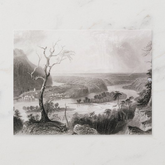 Harper's Ferry, West Virginia Postkarte (Vorderseite)