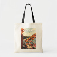 Harpers Ferry West Virginia Reiseplan Vintag