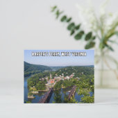 Harper's Ferry West Virginia Travel Postcard Postkarte (Stehend Vorderseite)
