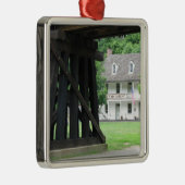 Harpers Ferry WV Buchhandlung & Eisenbahn Ornament (Rechts)