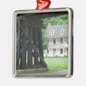 Harpers Ferry WV Buchhandlung & Eisenbahn Ornament (Links)