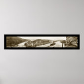 Harpers Ferry WV Foto 1912 Poster (Vorne)