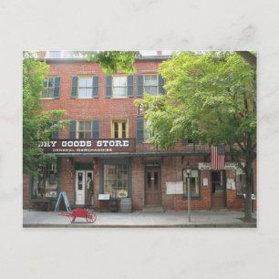 Harpers Ferry WV Kurzwarenladen Postkarte