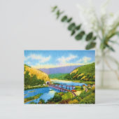 Harper's Ferry, WV Postkarte (Stehend Vorderseite)