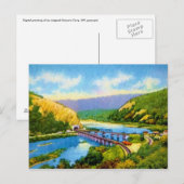Harper's Ferry, WV Postkarte (Vorne/Hinten)