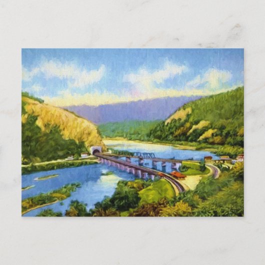 Harper's Ferry, WV Postkarte (Vorderseite)