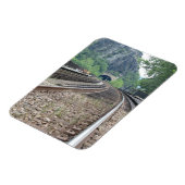 Harpers Ferry WV Railtracks Magnet (Linke Seite)