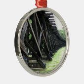 Harpers Ferry WV Raised Railroad Ornament (Rechts)