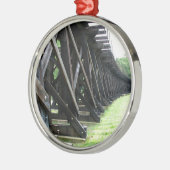 Harpers Ferry WV Raised Railroad Ornament (Links)