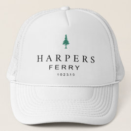 Harpers Ferry, WV Truckers Hat Truckerkappe