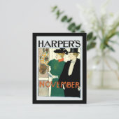 Harper's June Horse for Sale Postkarte (Stehend Vorderseite)