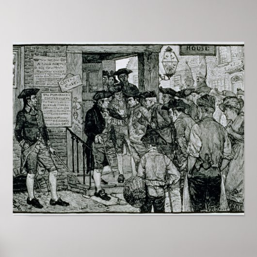 Harper's Magazine Poster (Vorne)