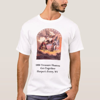 Harpers setzen T, 2006 Schatz HuntersGet-Toget… T-Shirt