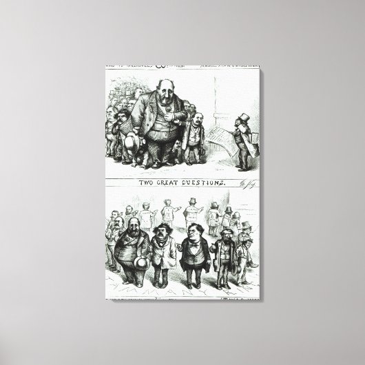 Harper's Weekly' Leinwanddruck (Vorderseite)